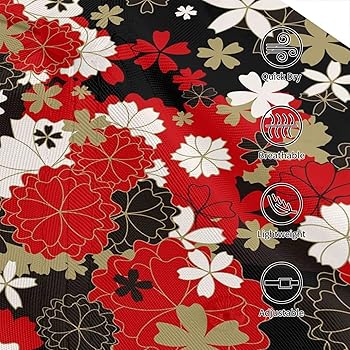 Amazon | [OS Gear] キャップ 和風 和柄 花 桜 メンズ